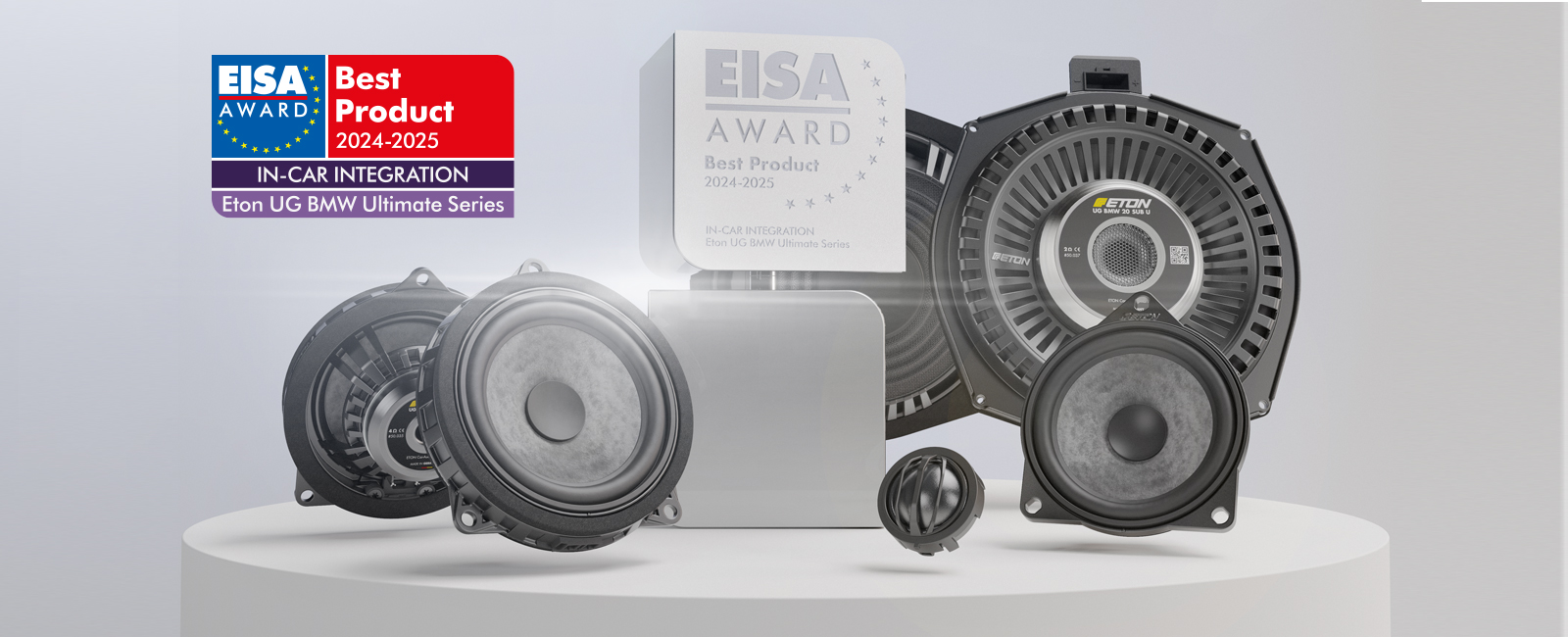 ETON ULTIMATE BMW / MINI PLUG & PLAY SOUNDUPGRADE